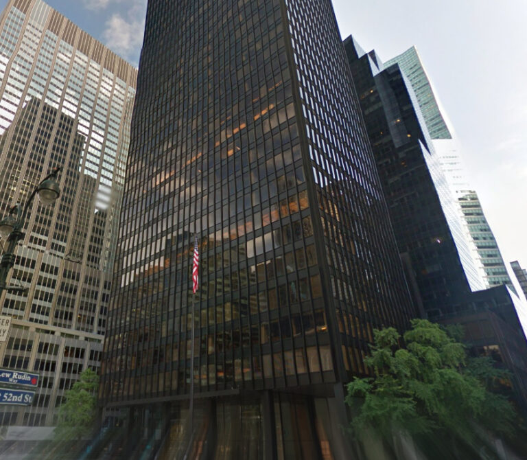375 Park Avenue Seagram Building New York Offices