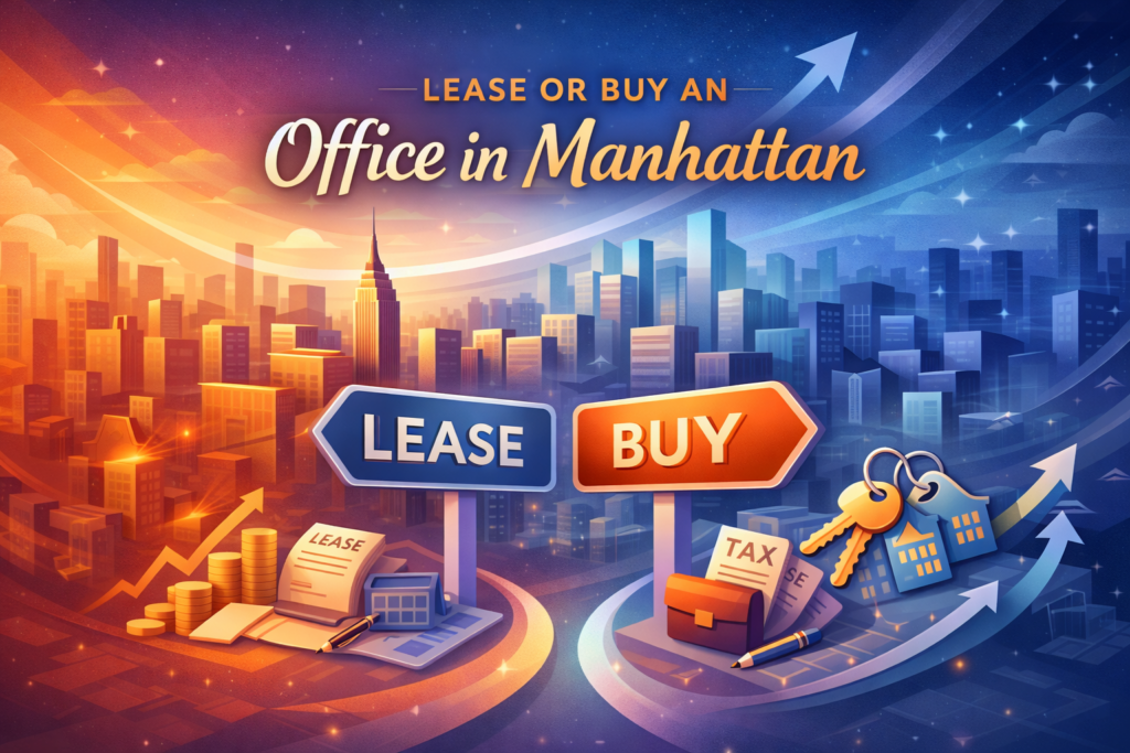 Lease or Buy an Office