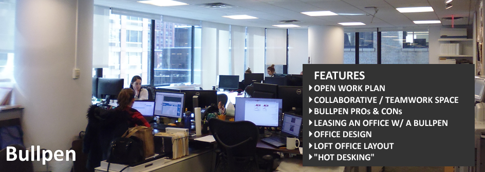 Bullpen - New York Offices