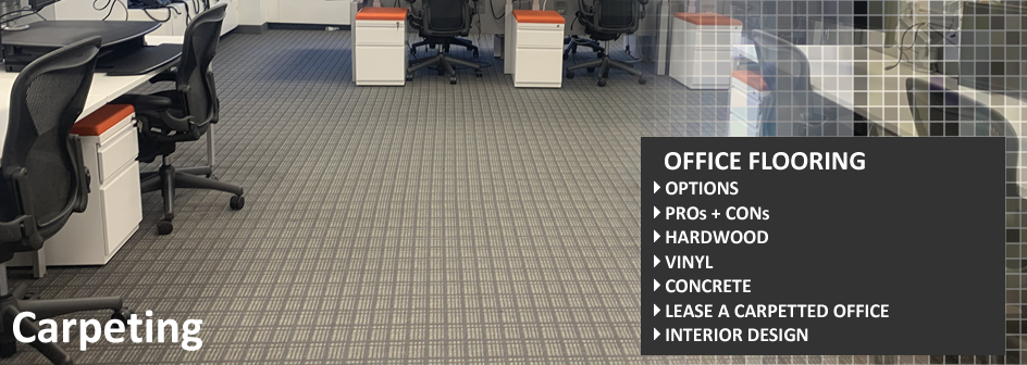 carpeting as applied to office space