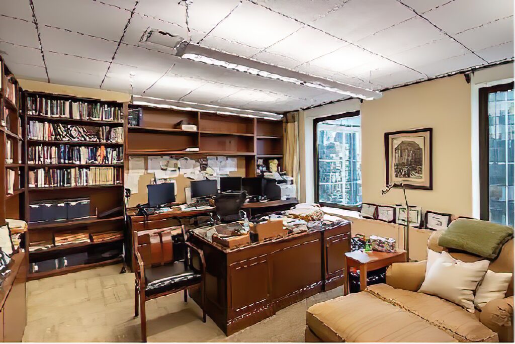 private office within midtown commercial condo