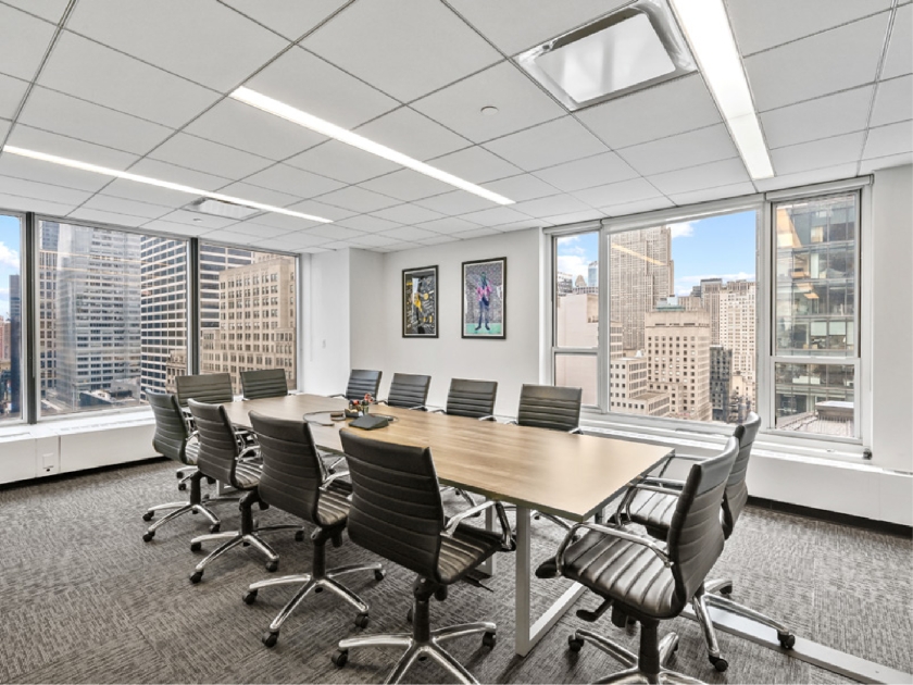 Fifth Ave Sublet Office Rental - New York Offices