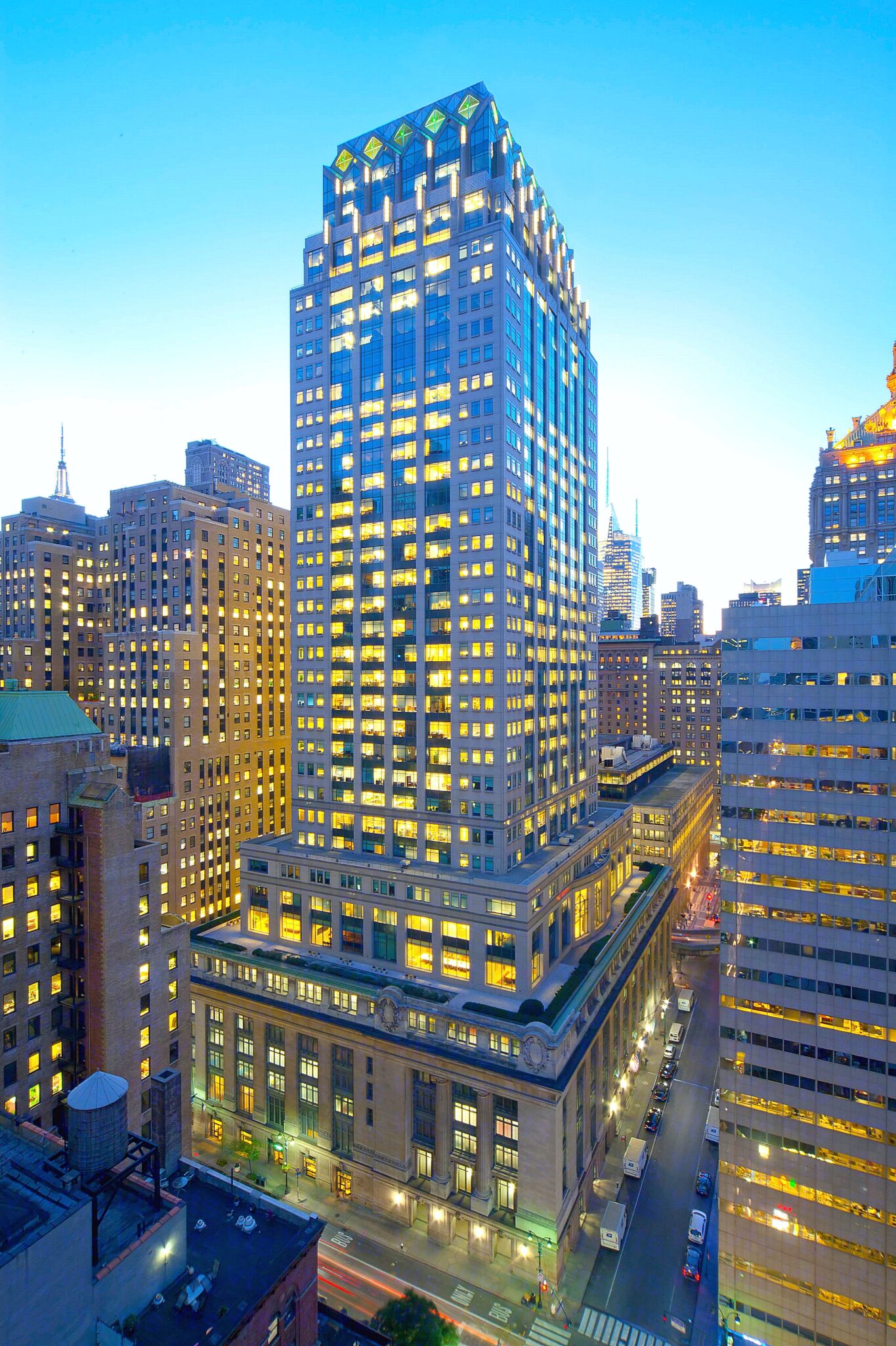 450 Lexington Avenue - New York Offices