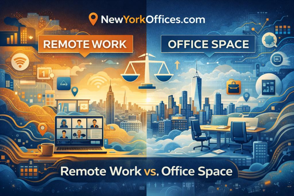 Remote Work Office Space