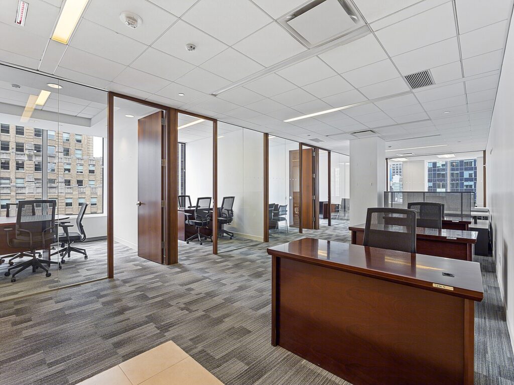 Bryant Park Area Office Rental