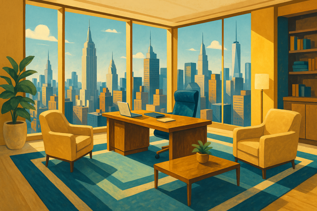 luxury office space Manhattan