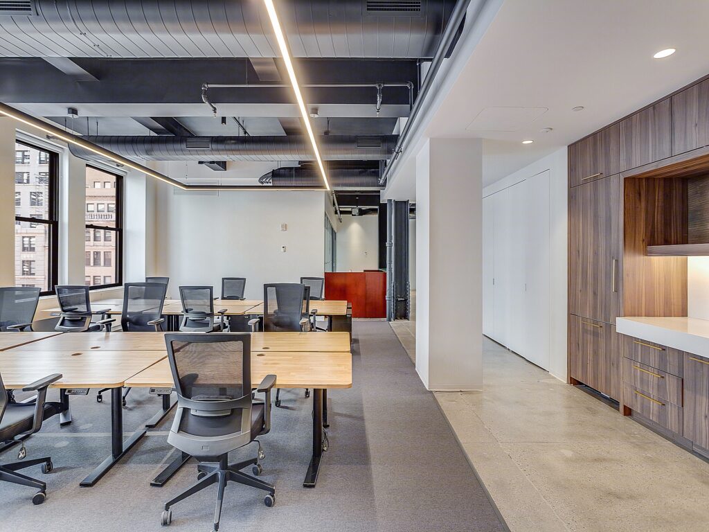 Midtown Office Prebuilt Space