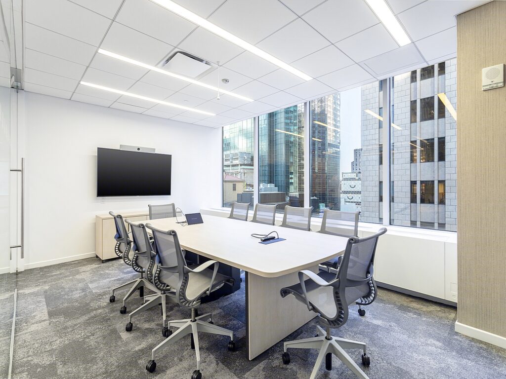 Office on Madison and Fifth