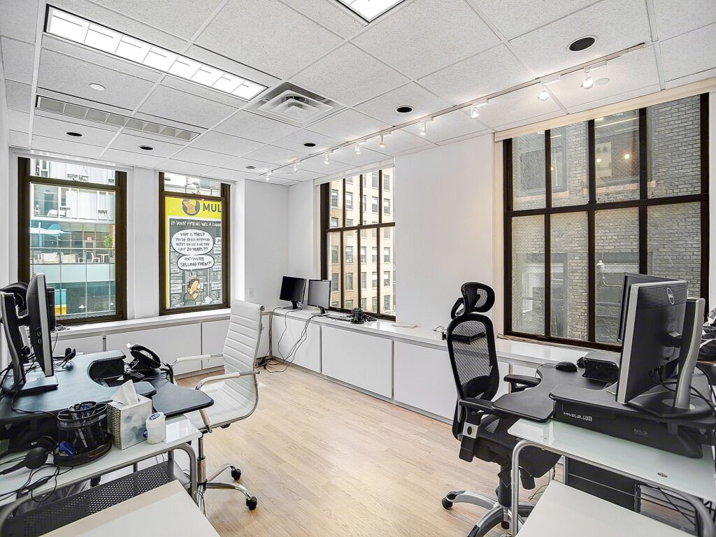 Small Seventh Avenue Office