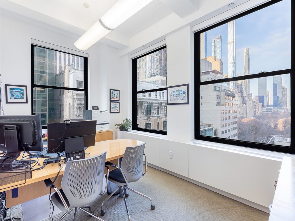 Plaza District NYC Office for Rent