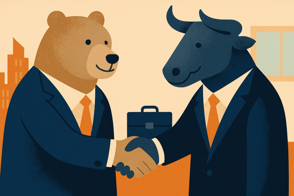bears, bulls, landlords, and tenants ohh my