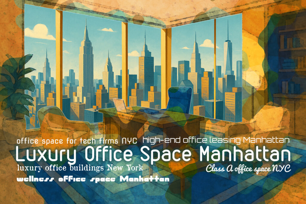 luxury office space Manhattan