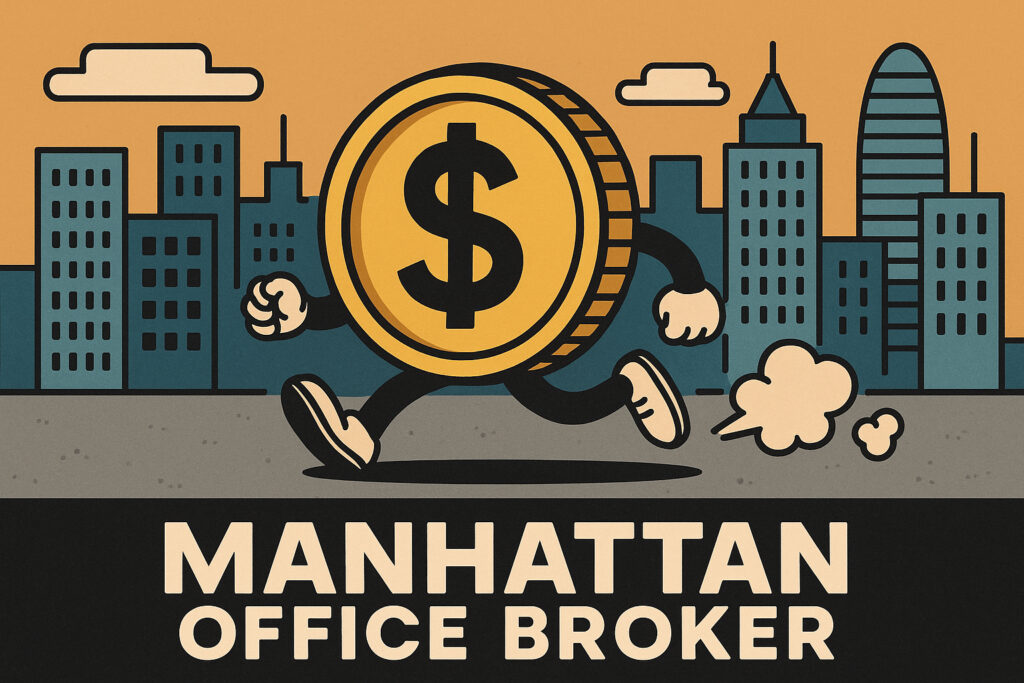 manhattan office broker
