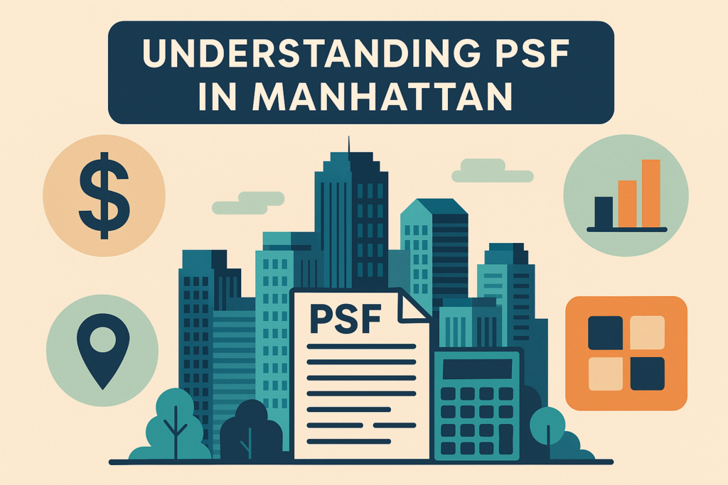 Manhattan office rent per square foot