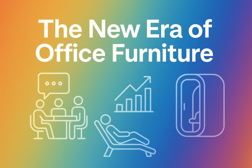 Modern Office Furniture for Return-to-Office Strategies