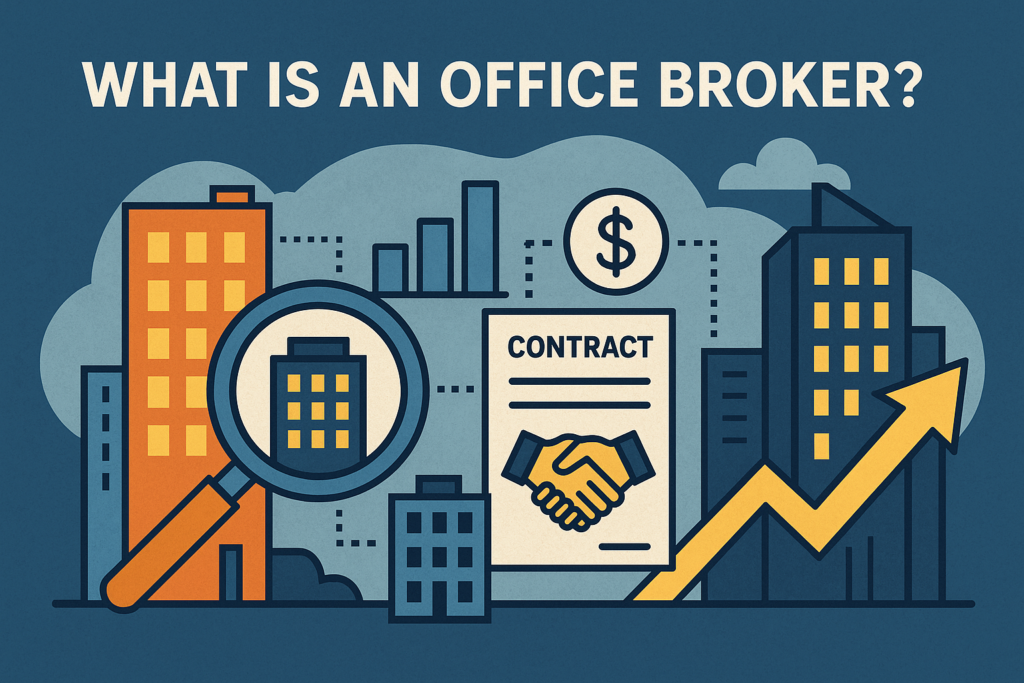 what is an office broker