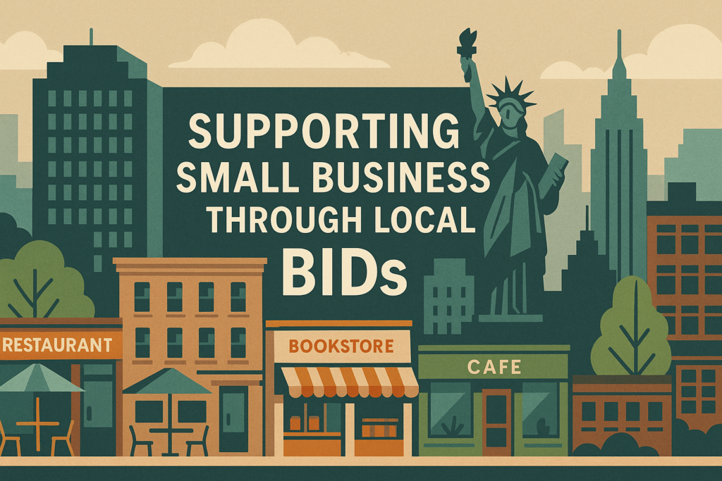 Supporting Small Business