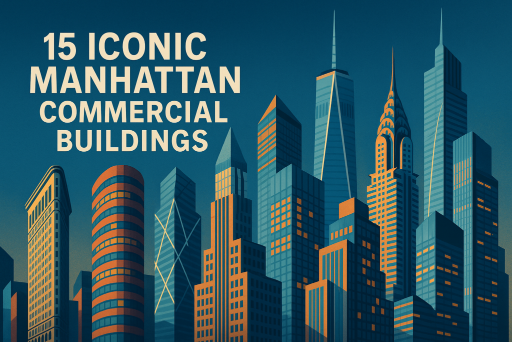 15 iconic manhattan buildings