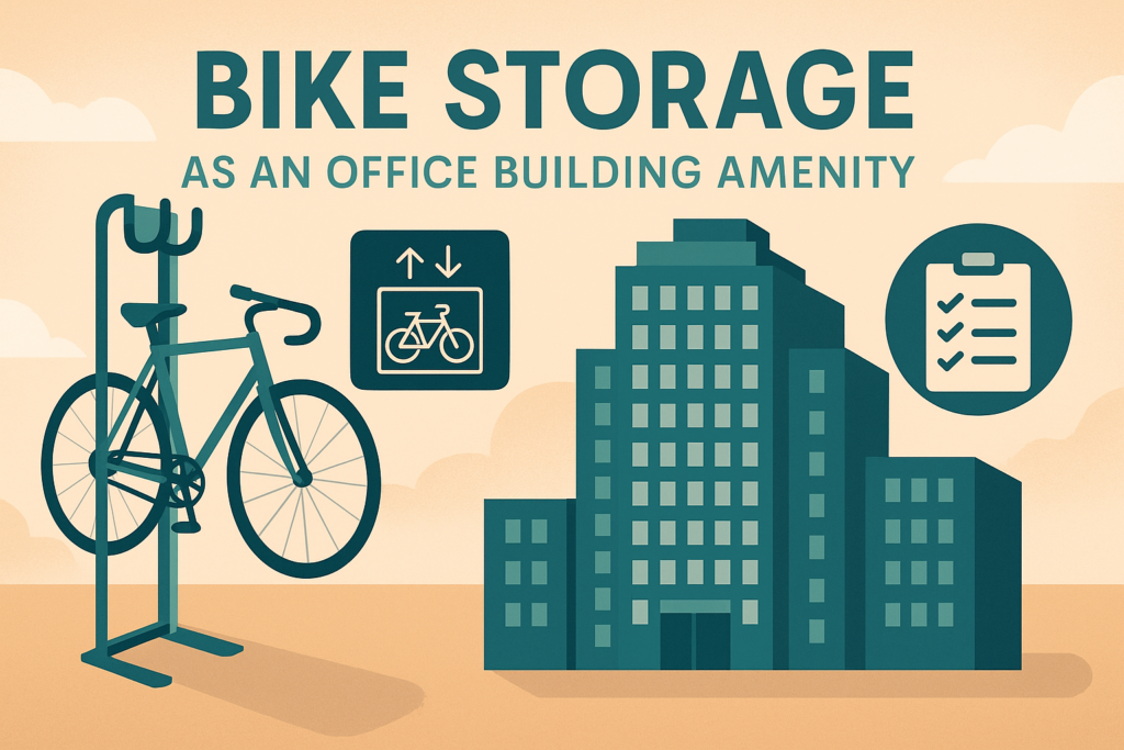 Bike Storage as an Office Building Amenity