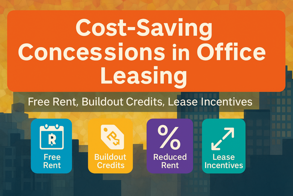 Cost-Saving Concessions in Office Leasing