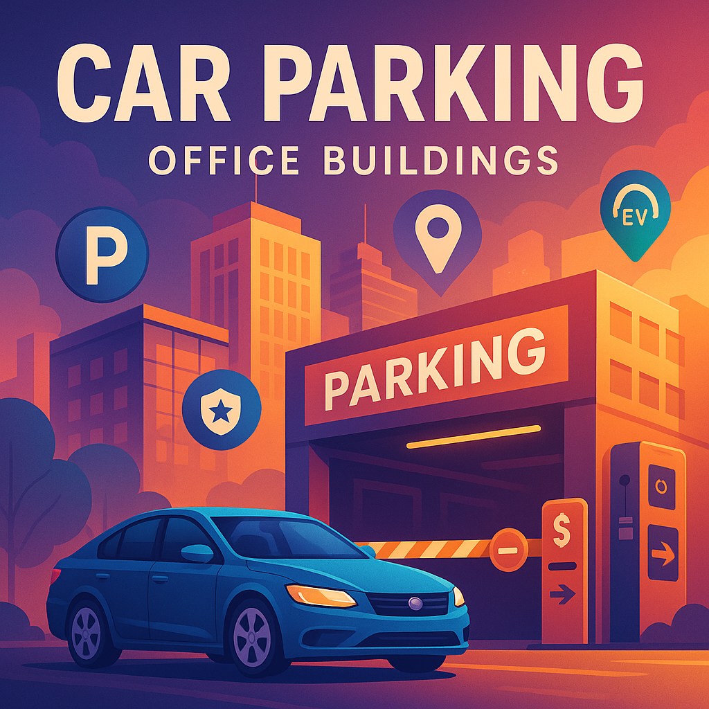 car parking office buildings
