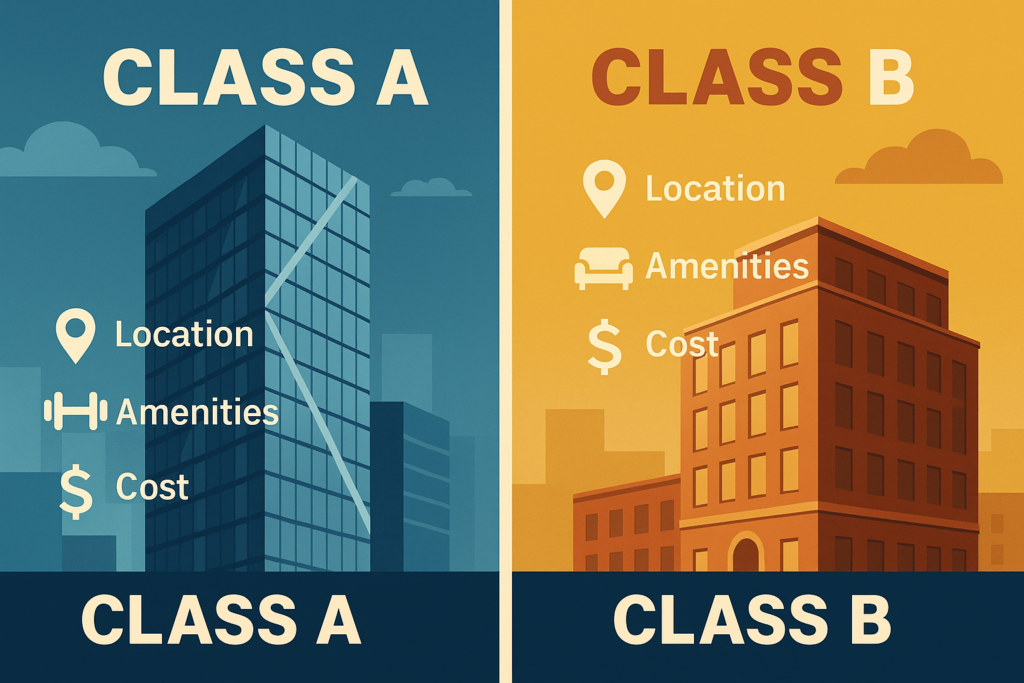 class A vs. class B