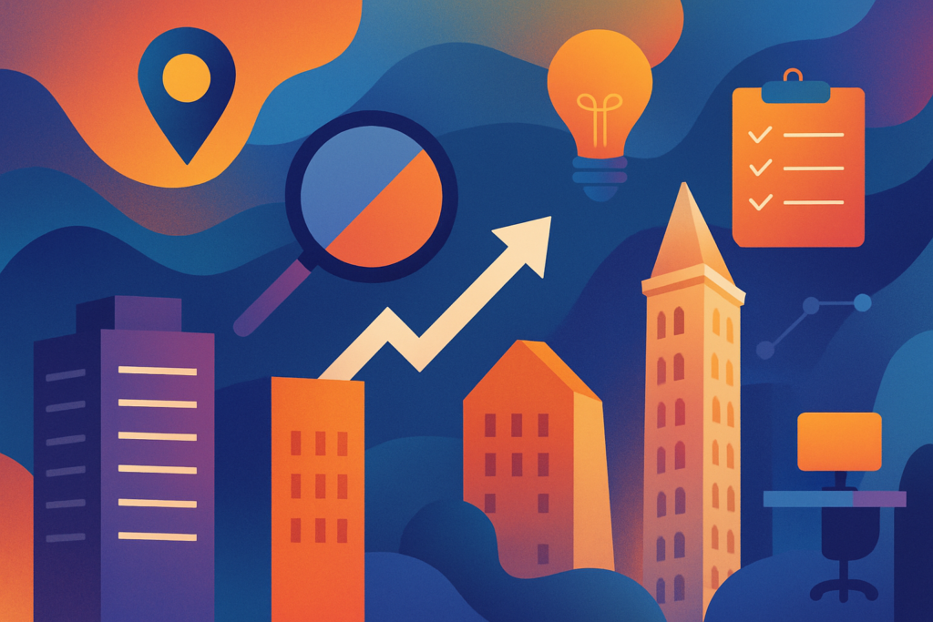 Manhattan’s Trendiest Business Hubs