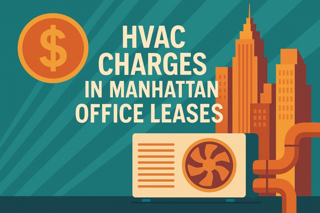 HVAC Charges in Manhattan Office Leases