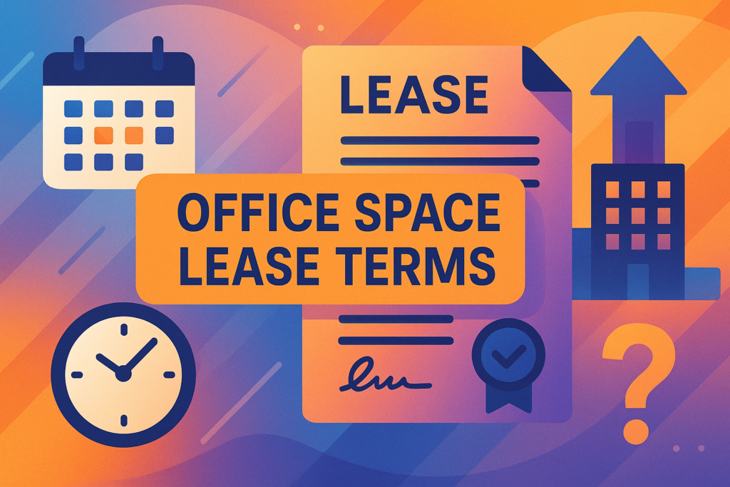 office space lease terms