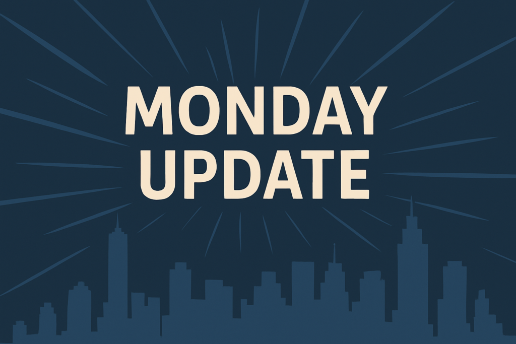 monday update