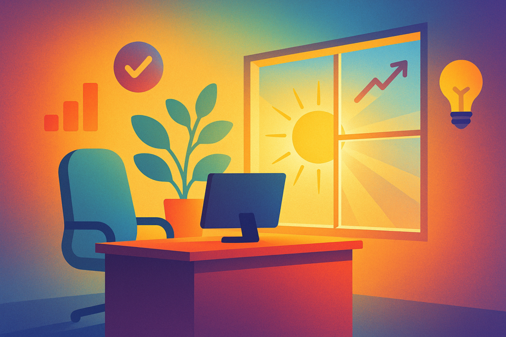 Natural Light as an Office Building Amenity