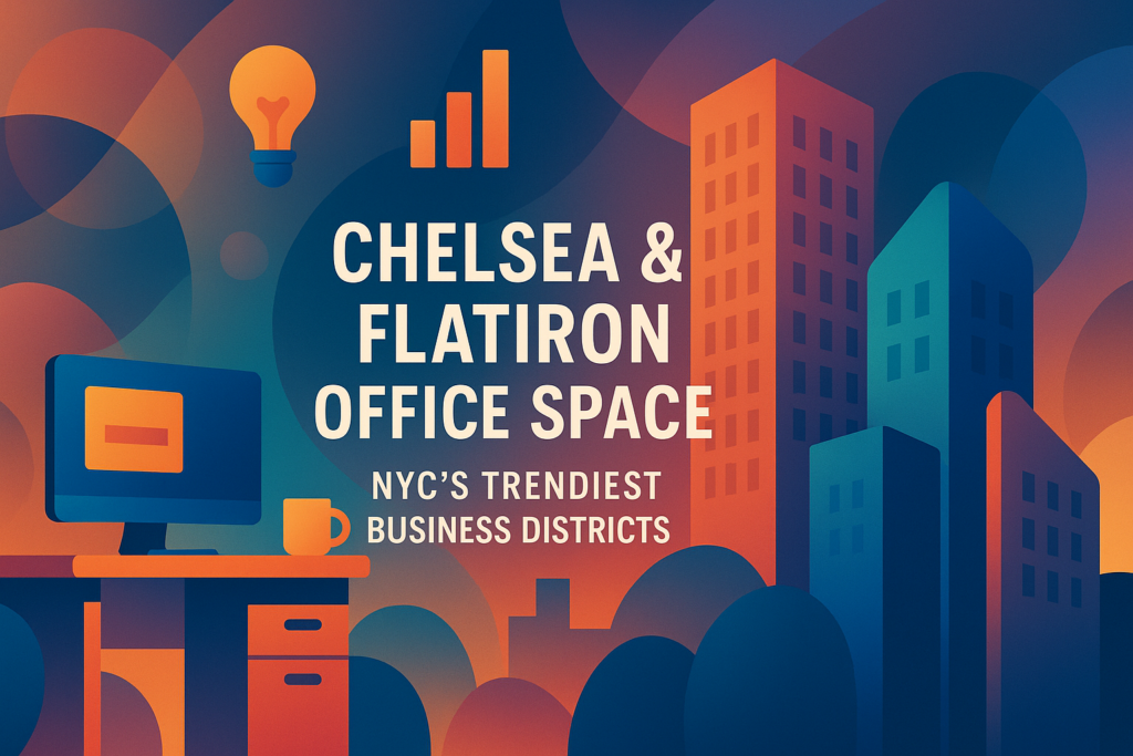 Chelsea and Flatiron District Office Space Guide