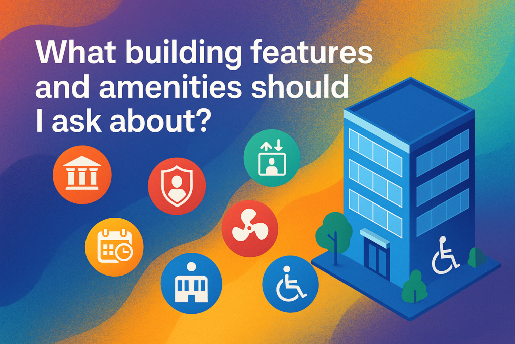 office building amenities