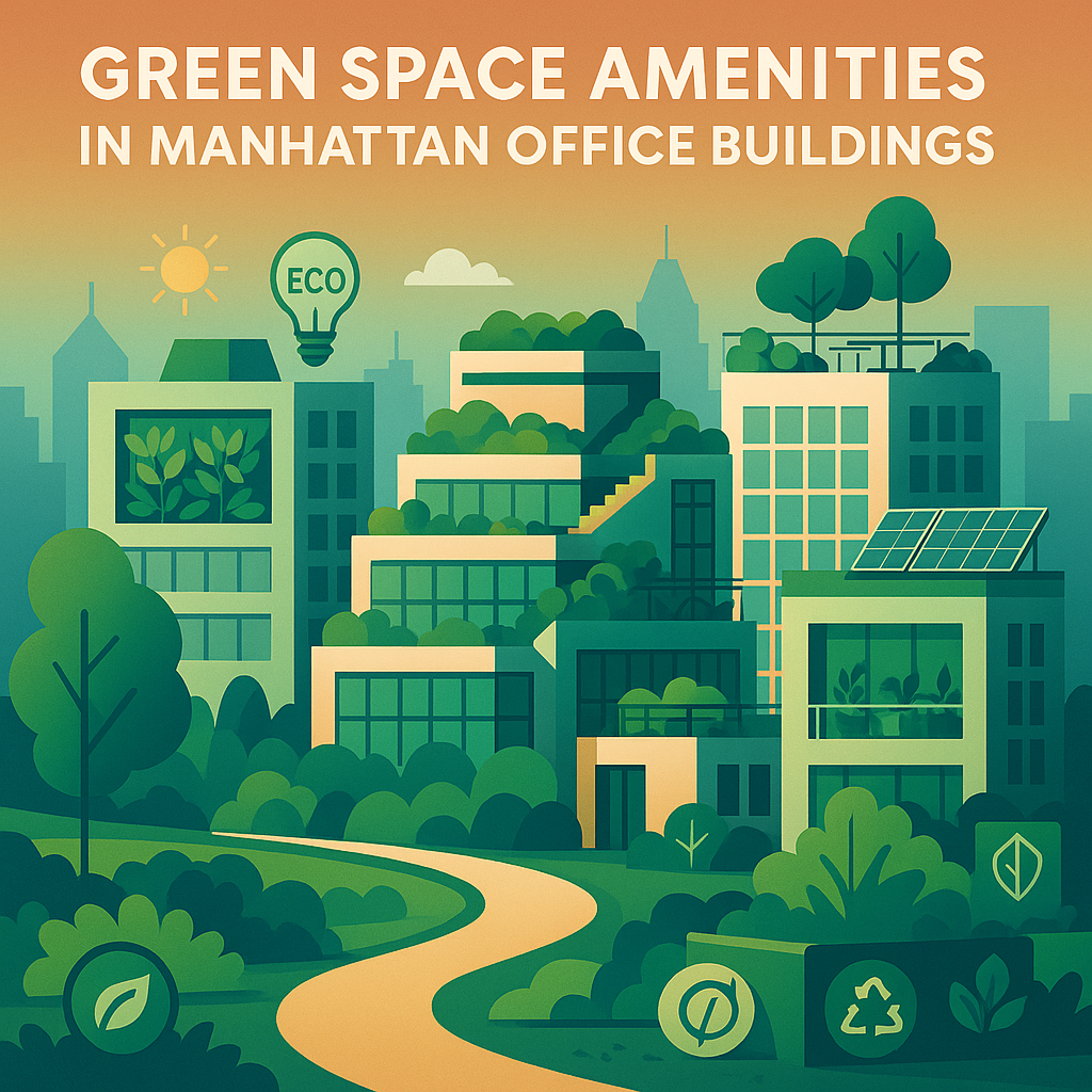 green space amenities in manhattan office buildings