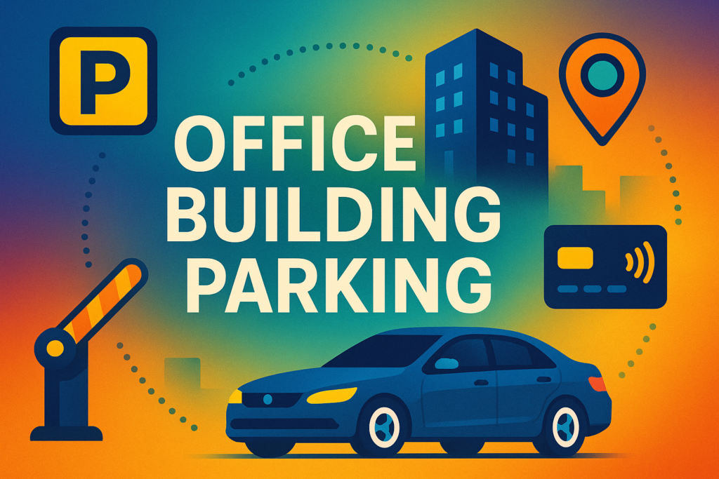 office building parking