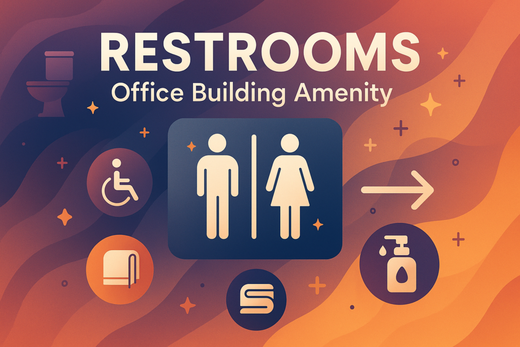 Restrooms