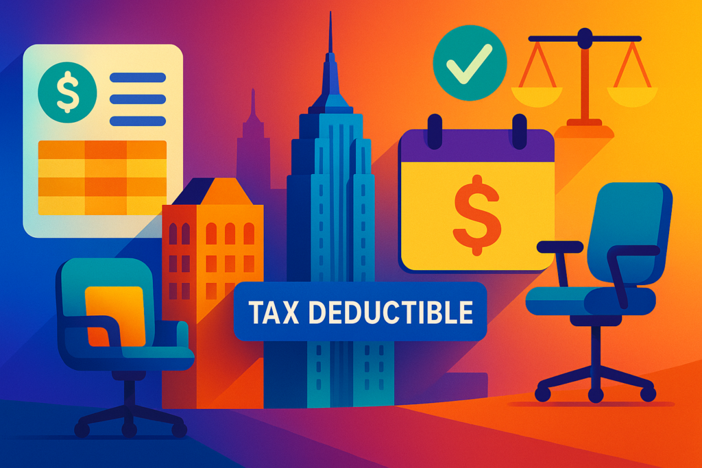 Is Office Rent in Manhattan Tax Deductible?