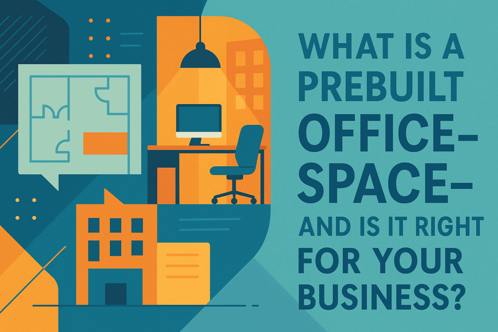 What Is a Prebuilt Office Space