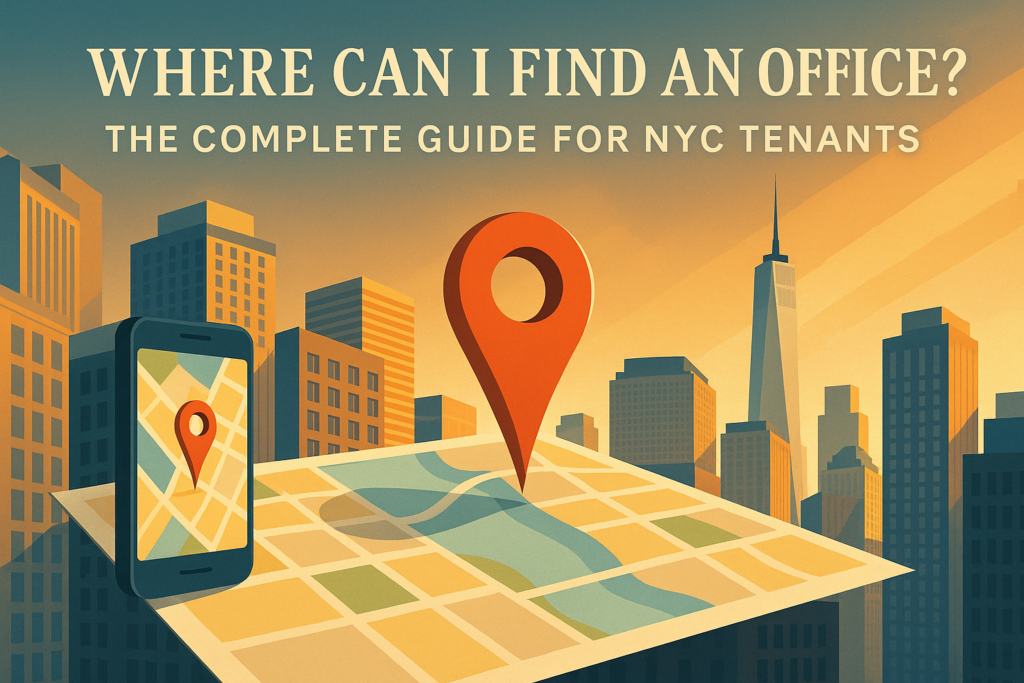 where can i find an office - tenant guide