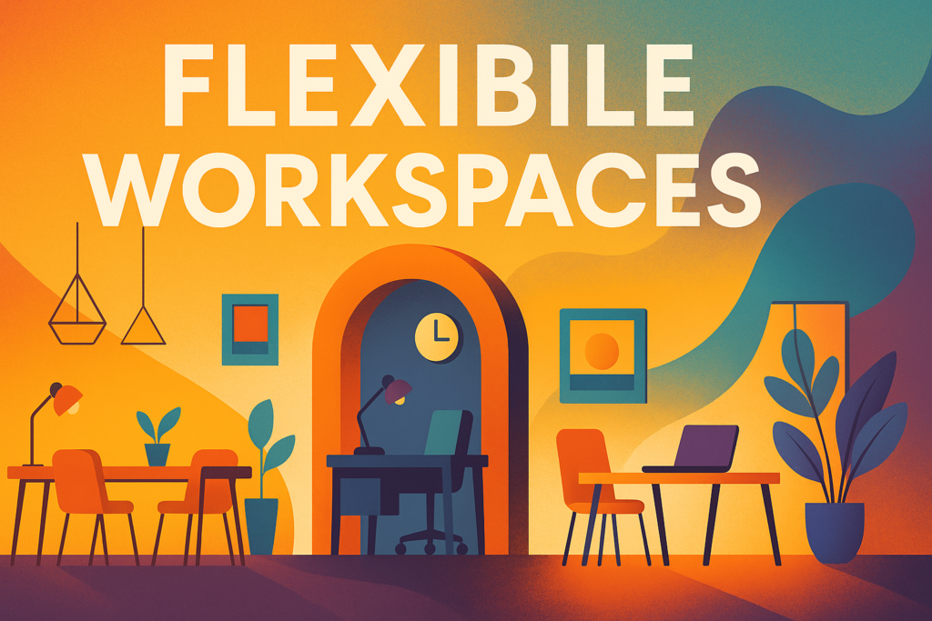 workspaces that are flexible