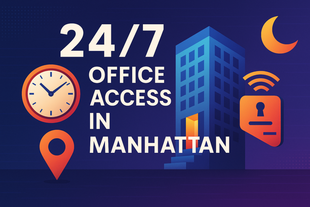24/7 Office Access in Manhattan