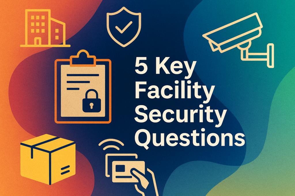 5 key facts about office building security