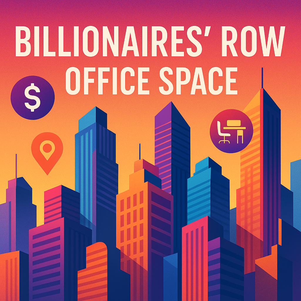 Billionaires’ Row Office Space