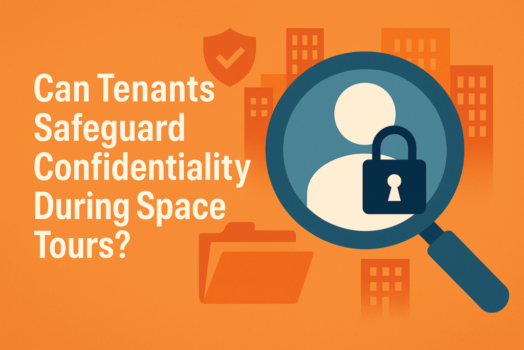 Can Tenants Require Confidentiality and Restricted Access When Landlords Tour Their Space for Future Leasing