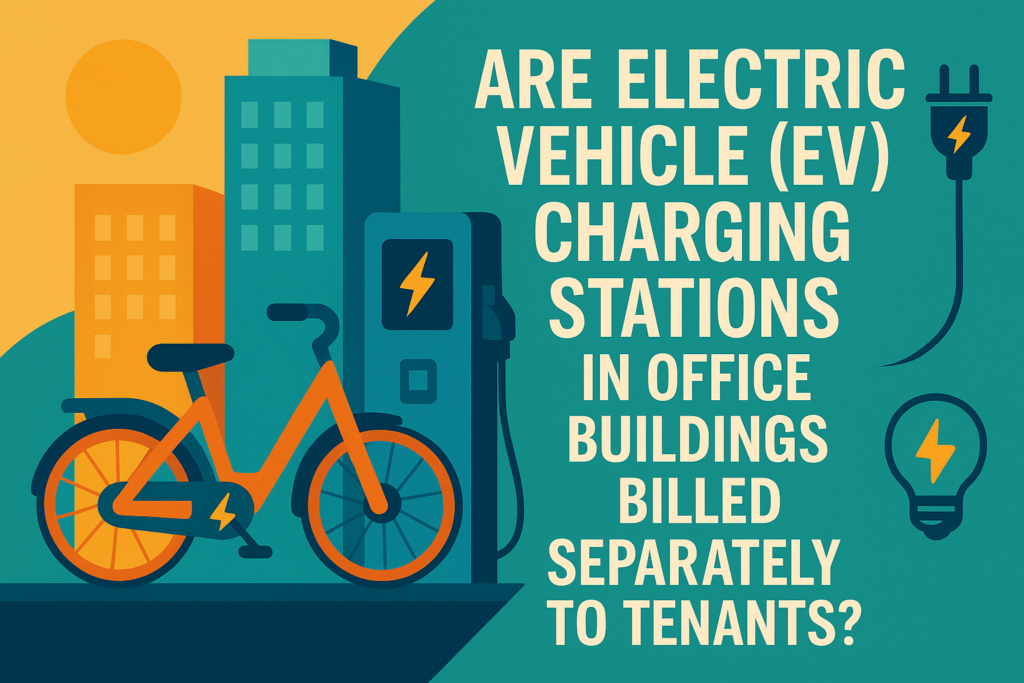 Are Electric Vehicle (EV) Charging Stations in Office Buildings Billed Separately to Tenants