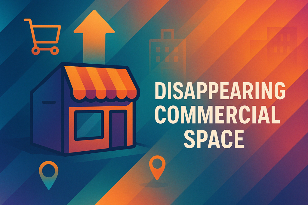 Disappearing Commercial Space