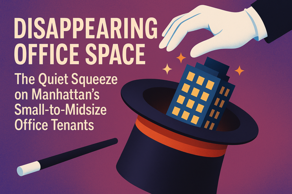 Disappearing Office Space