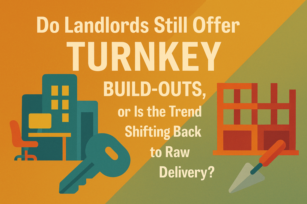 Do Landlords Still Offer Turnkey Build-Outs, or Is the Trend Shifting