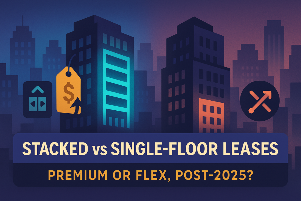 Do Stacked Multi-Floor Leases Still Command a Rent Premium—or Are Single-Floor Deals More Flexible Post-2025