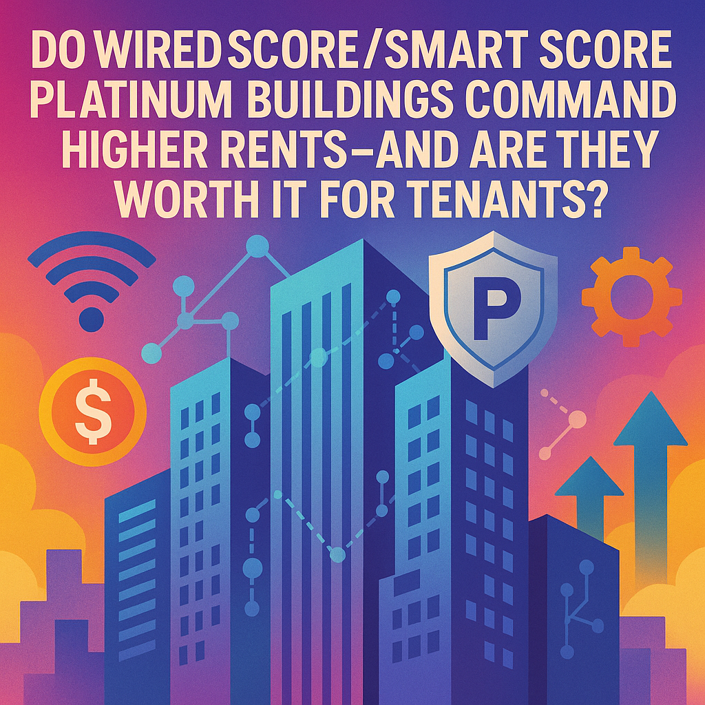 Do WiredScore SmartScore Platinum Buildings Command Higher Rents—and Are They Worth It for Tenants